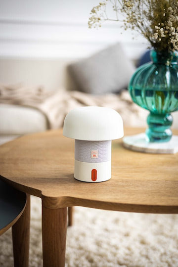 Mikamax Sensa Play JBL Ηχείο Bluetooth 8W με Διάρκεια Μπαταρίας έως 8 ώρες Λευκό