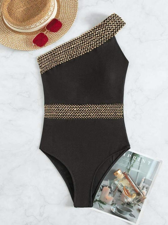Woman's Fashion Swimsuit Black