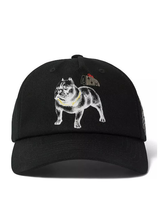 Huf 4 Dawgs Snapback Hat Unisex Pălărie Bumbac Negru Ht00888-black Huf 4 Dawgs Snapback Hat Unisex Pălărie Bumbac Negru Ht00888-black