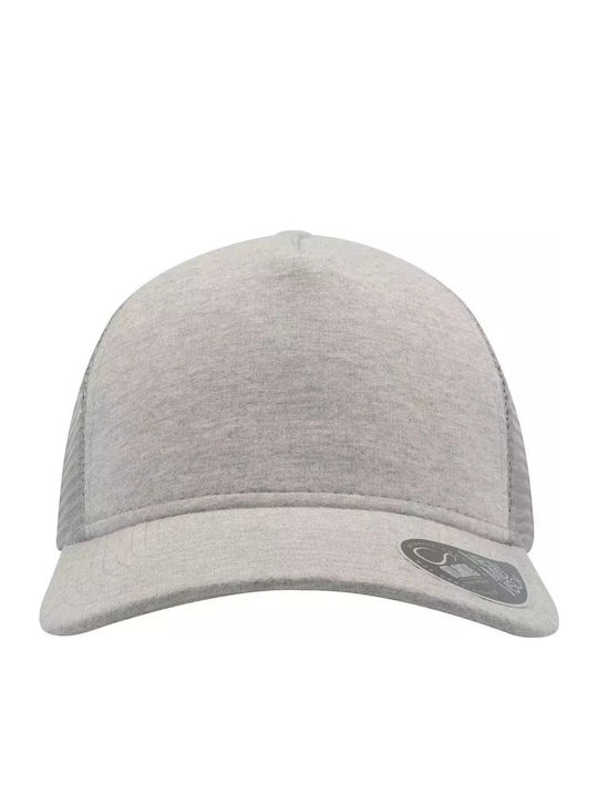 Atlantis Rapper Jersey Πεντάφυλλο Καπέλο Κωδ Rapper Jersey Light Grey