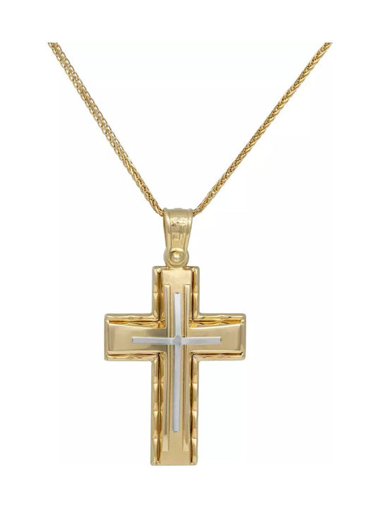 14K Gold Kreuz