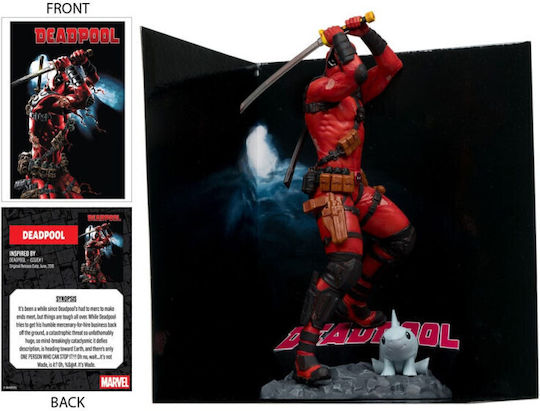 Marvel Collection Pvc Statue 1/10 Deadpool Deadpool 1 18 Cm