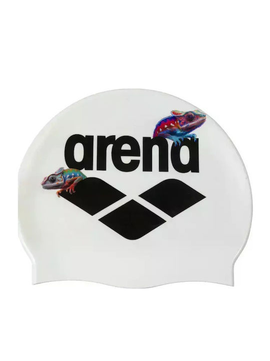 Arena Swimming Cap Adults White