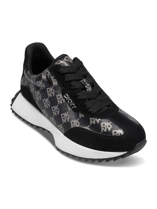 DKNY Naples Sneakers Black / Nickel