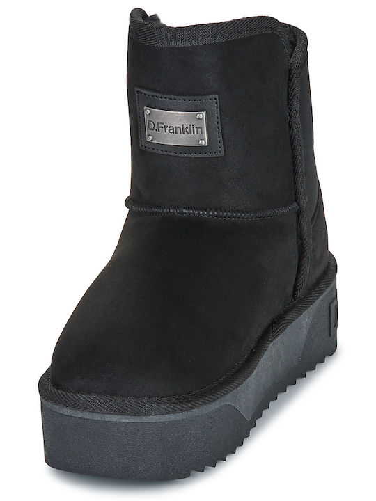 Nordic Ghete Dama Negre