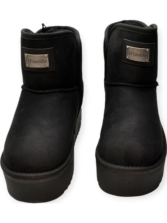 Nordic Ghete Dama Negre