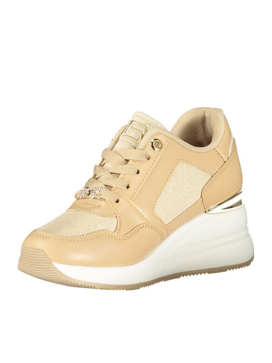 Flatforms Sneakers Beige