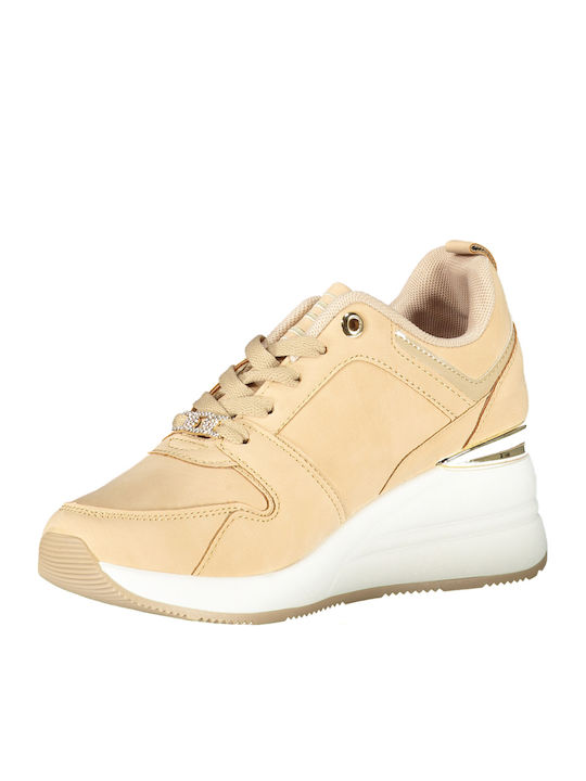 Flatforms Sneakers Beige