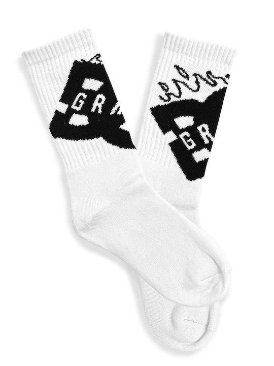 Grimey Ανδρικές Κάλτσες Off-white