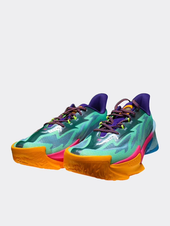 Curry Series 7 Ниски Баскетболни обувки Многоцветни
