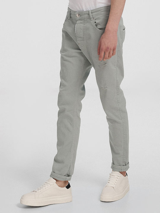 Men's Jeans Pants Aqua