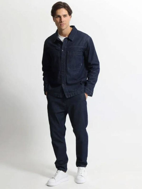Herren Jeanshose Blue
