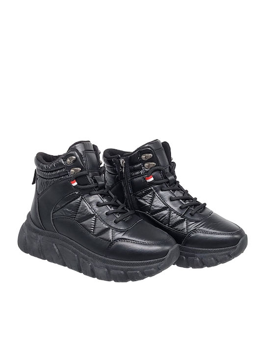 Women's Ankle Boots Platform Black