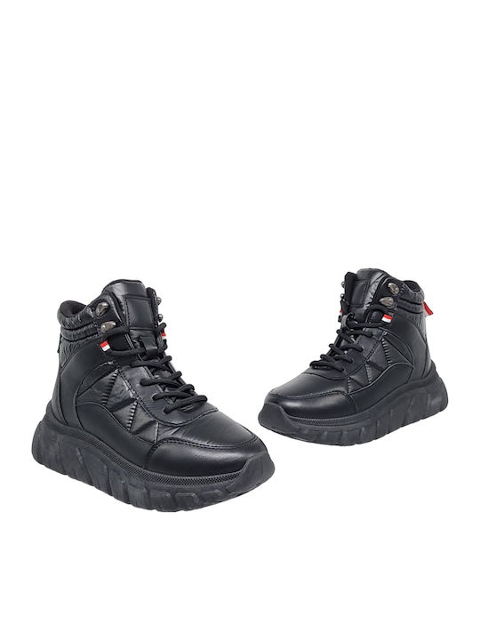 Women's Ankle Boots Platform Black