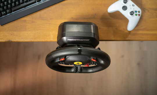 Thrustmaster T98 Ferrari 296 GTS Τιμονιέρα με Πετάλια για PC