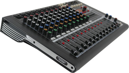 EuroDynamic CPX-12 PRO Αναλογικός Μίκτης 12 Καναλιών & Bluetooth