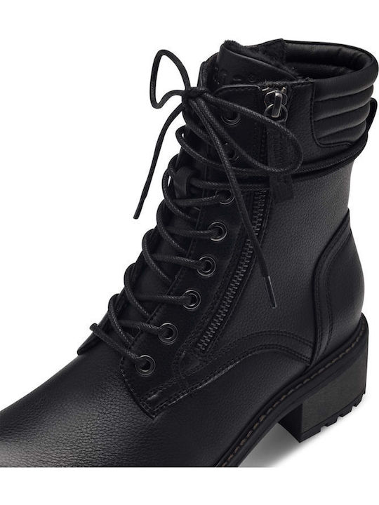 Stiefeletten Damen Schwarz