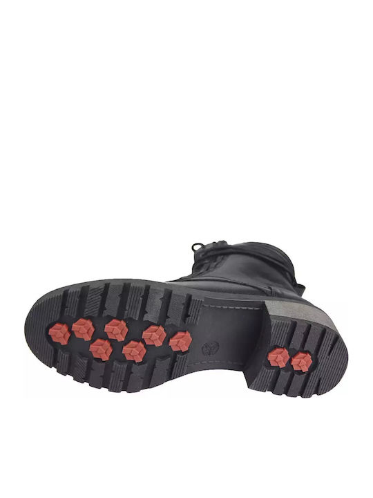 Stiefeletten Damen Schwarz