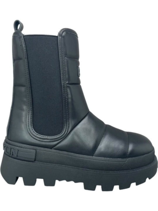 Stiefeletten Damen Schwarz