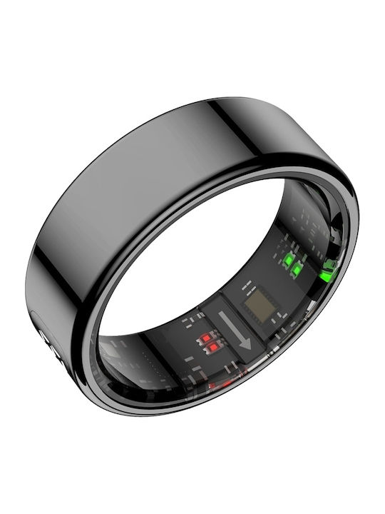 Colmi R12 Inel Inteligent 20.8mm Impermeabil Negru