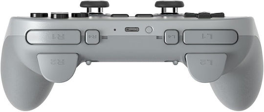8Bitdo Pro 3 Bluetooth Ασύρματο Gamepad για Android / PC / Switch / Switch 2 / iOS Γκρι
