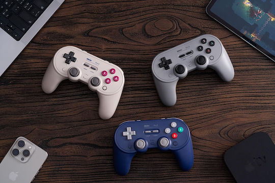 8Bitdo Pro 3 Bluetooth Wireless Gamepad for Android / PC / Switch / Switch 2 / iOS Purple