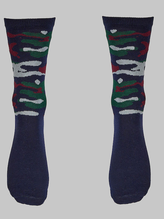 Admiral Kids' Socks Blue 3 Pairs