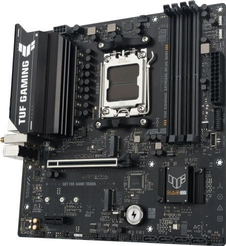 Asus TUF Gaming A620AM-PLUS WIFI Motherboard Micro ATX with AMD AM5 Socket