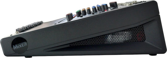 EuroDynamic AMP-8P Самоусилващ Цифров Комбайнер 8 канала & Bluetooth