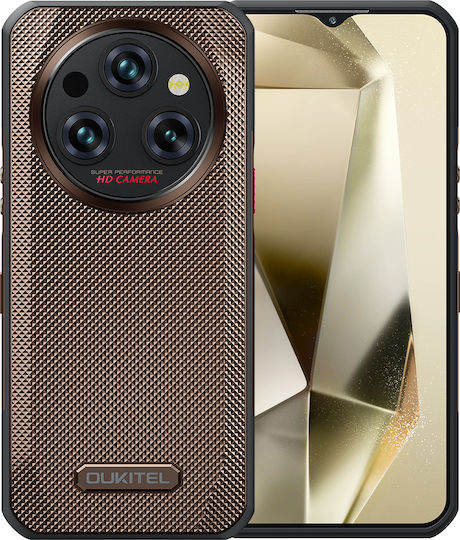 Oukitel WP35 5G Dual SIM (8/256GB) Ανθεκτικό Smartphone Golden