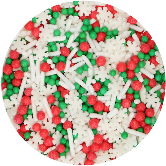 Funcakes Sprinkle Medley Χριστούγεννα 60γρ