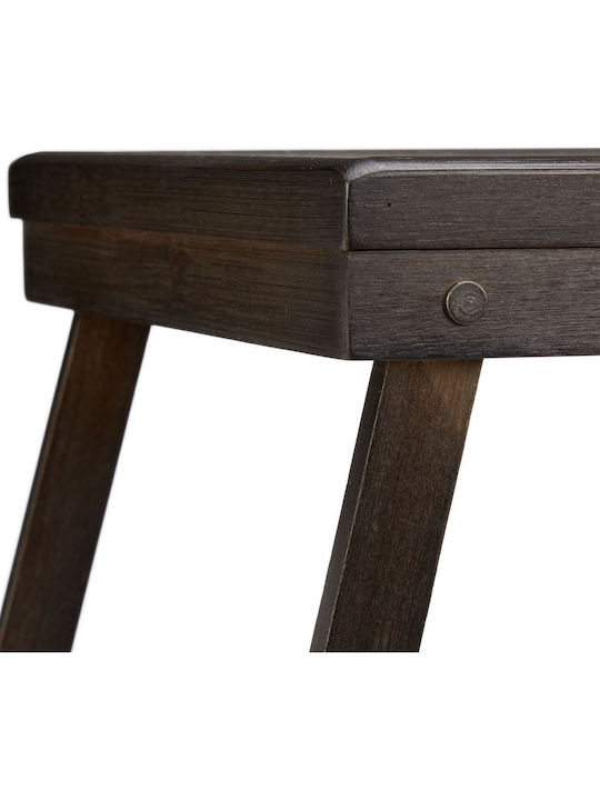 Relaxdays Bamboo Δίσκος Σερβιρίσματος 22.5x64x31cm