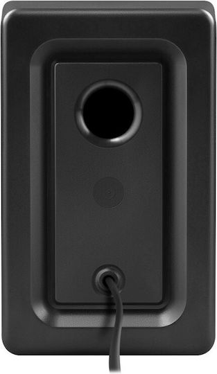 Defender J4 Ηχεία Υπολογιστή 2.0 με Ισχύ 6W Μαύρα