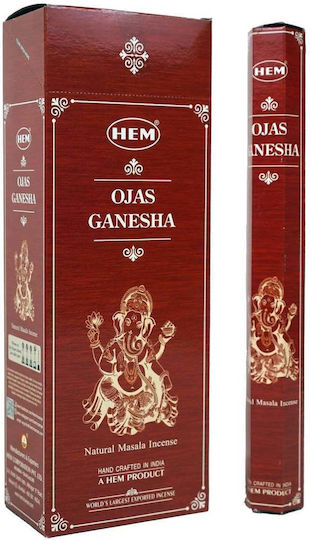 Hem Ινδικό Αρωματικό Στικ Ojas Ganesha 20γρ