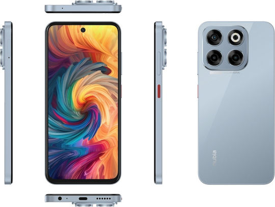 Nubia V70 Dual SIM (8/256GB) Gri Stardust