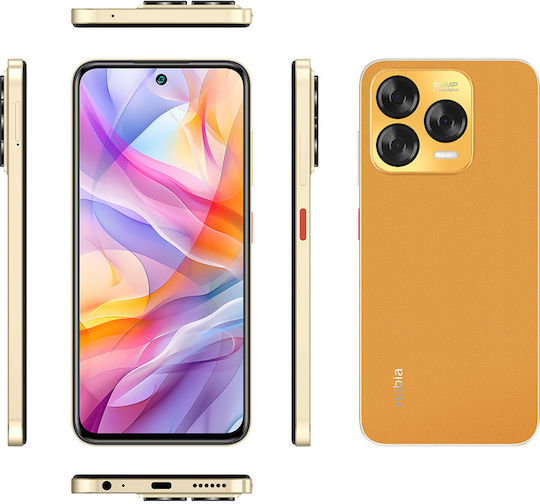 Nubia V70 Design Dual SIM (8GB/128GB) Orange