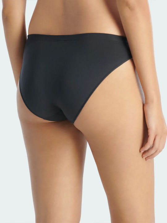 Ultimate Stretch Women's Slip 3Pack Black