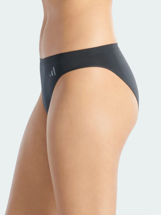 Ultimate Stretch Women's Slip 3Pack Black