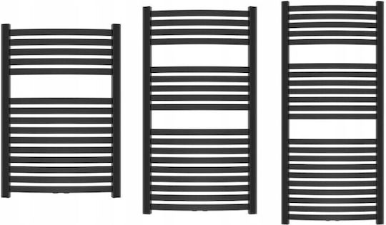 Invena Towel Rail Bathroom 1000x540 Black