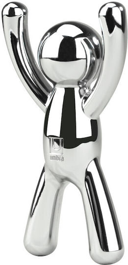 Umbra Ανοιχτήρι Μεταλλικό Χρώμιο Drinking Buddy 5,1x2,5x10,2