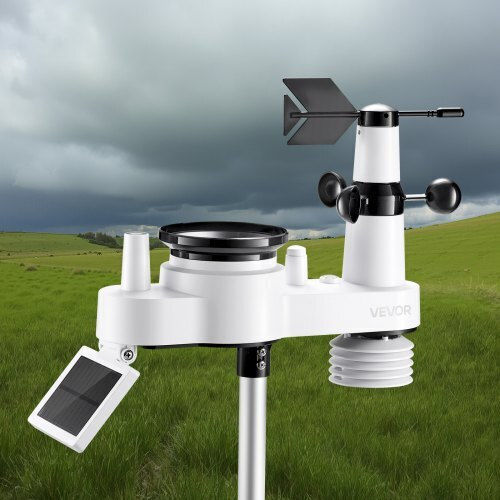 Vevor TYNQXZWIFI7586OBK001V2 Wireless Digital Weather Station Tabletop