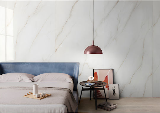 Rak Ceramics Fliese Boden / Wand Küche / Bad 120x60cm Calacatta Africa White