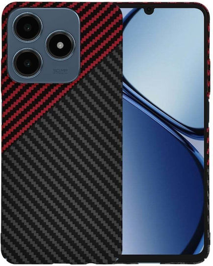Back Cover Roșu (Realme C63)