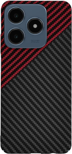 Back Cover Roșu (Realme C63)