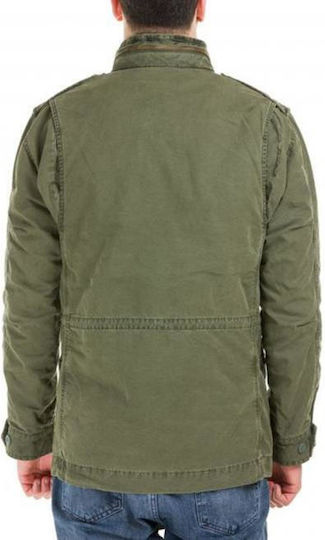 Chesapeake’s Military Jacket Greek Camouflage