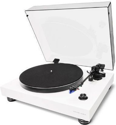 Argon Audio TT MK2 Πικάπ με Belt Drive και Προενίσχυση Λευκό