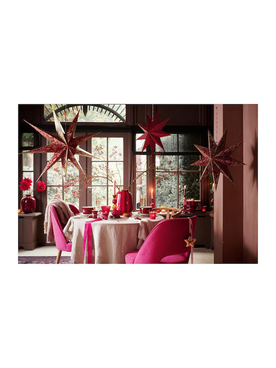 PiP Studio Weihnachtliche Tischdekoration Rot