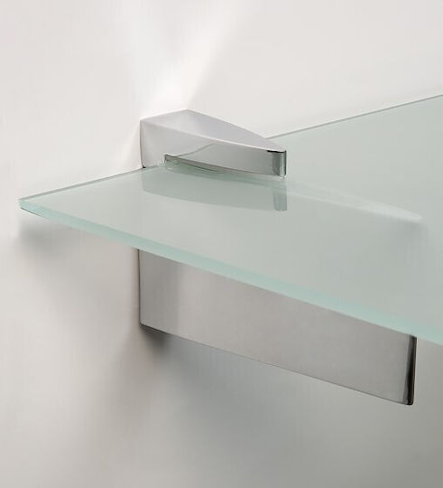 Shelf Bracket Parrot Finetto Art.40562 100x80mm Chrome