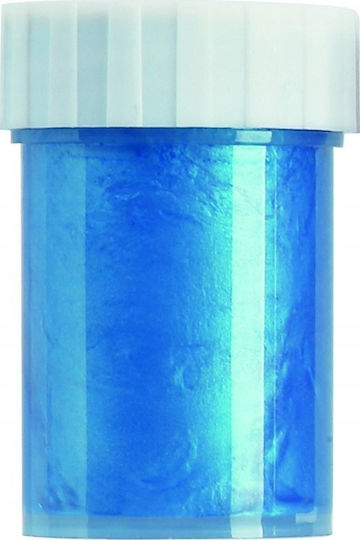 Keyroad Metallic Poster Colours 6x22ml Free Brush Colour Mixing Box