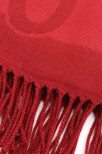 Sabryna Feminin Set cu Căciulă Tricotat în culoarea Burgundy